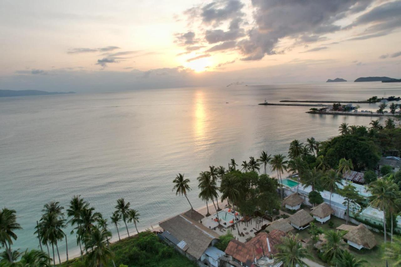 Wild Wood X Hansa Beach Fitness Resort Thong Sala Exterior foto